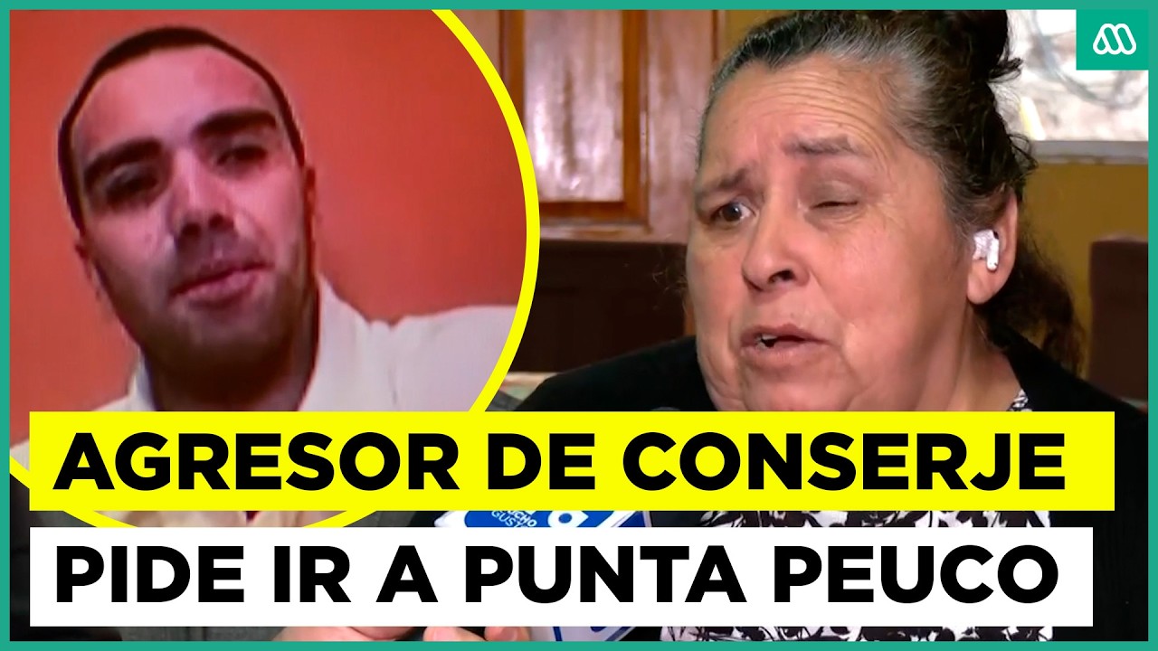Esposa de conserje agredido criticó petición de Martín de los Santos 