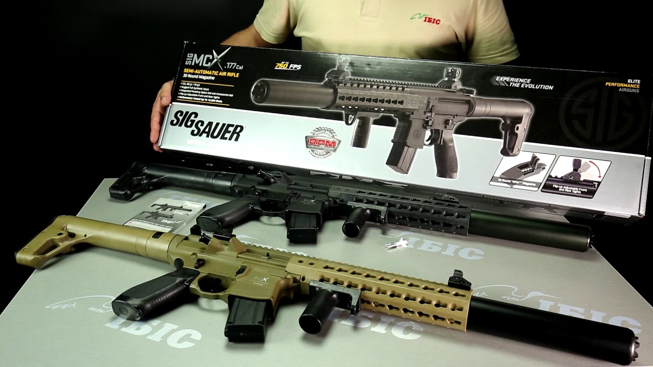 Пневматические винтовки Sig Sauer Air MCX