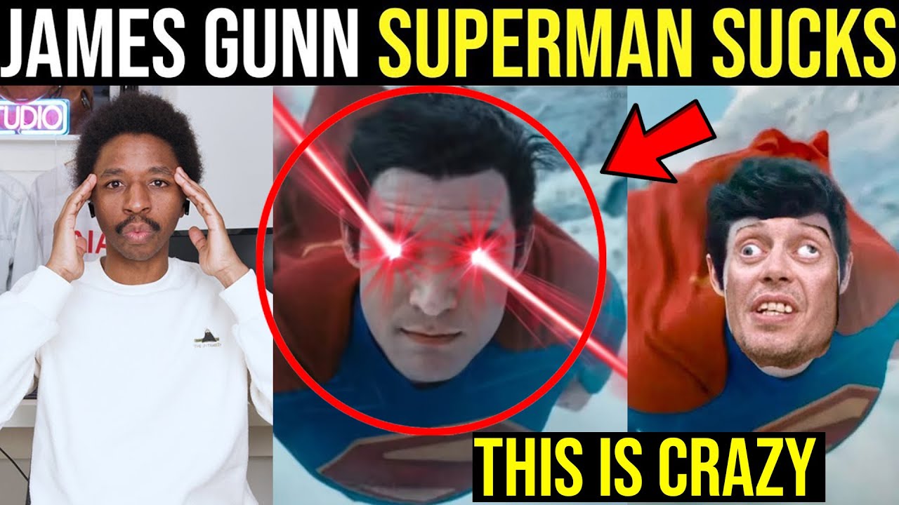 James Gunn Superman Sucks: OMG! Warner Bros To Sell Studio IF SUPERMAN FAILS? @OurMovieNews