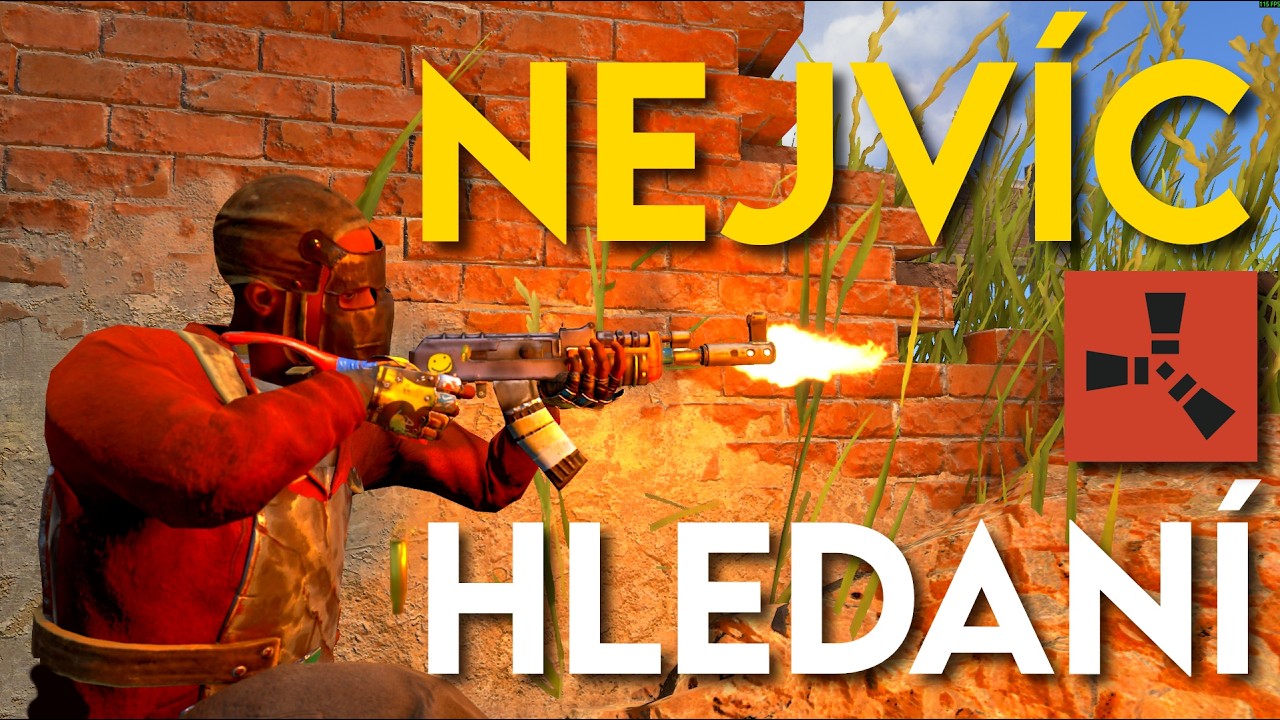 JAK JSME SE STALI NEJHLEDANĚJŠÍ NA SERVERU...[PART1/2 RUST CZ/SK]