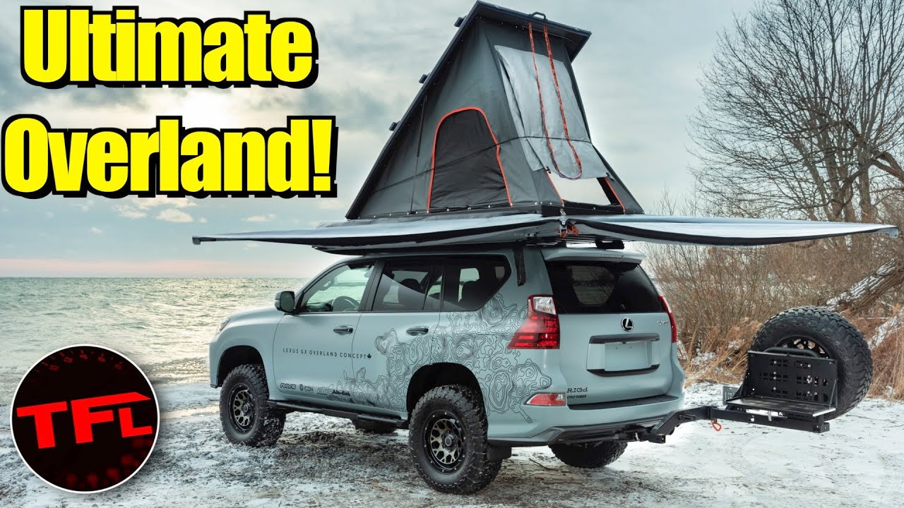 This Lexus GX IS Ready To Tackle Any Terrain For The Ultimate Glampers!