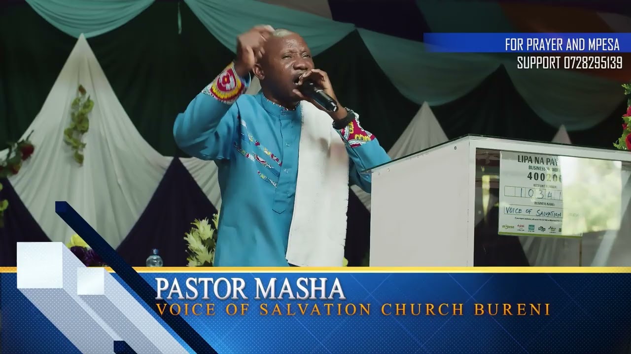 Ujumbe uliotumwa katika kanisa la sadi-Pastor Elius Masha