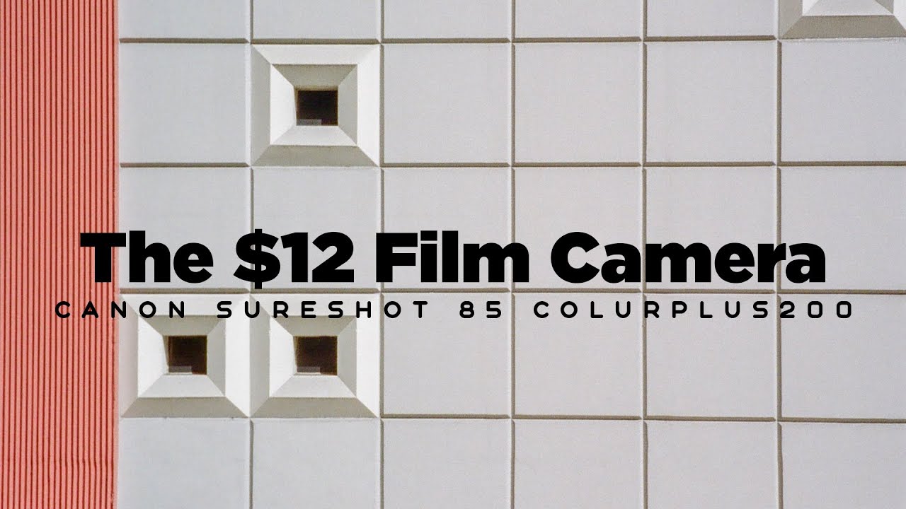 (Pilot) Film Photography Episode 1- The $12 Canon SureShot 85 Zoom with Kodak ColorPlus 85
