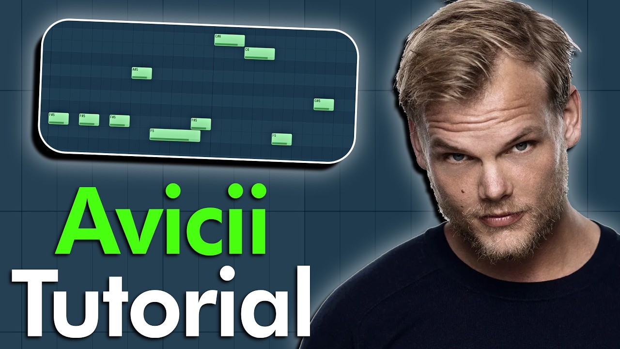 Как создавать EDM-треки в стиле Avicii в FL Studio! (Учебник по FL Studio)