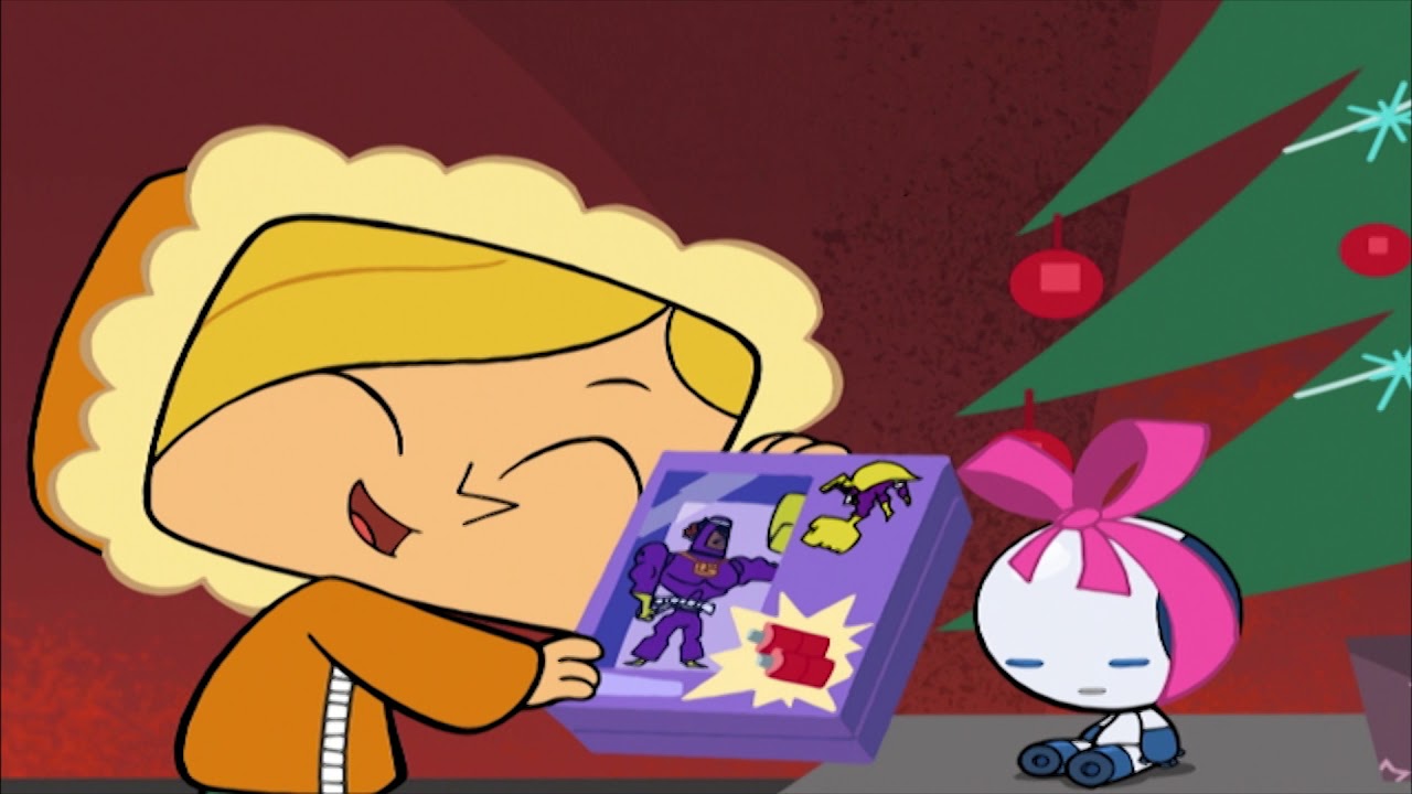 Robotboy | Le Pere Noel s'en mele |  Saison 1 | dessin animé