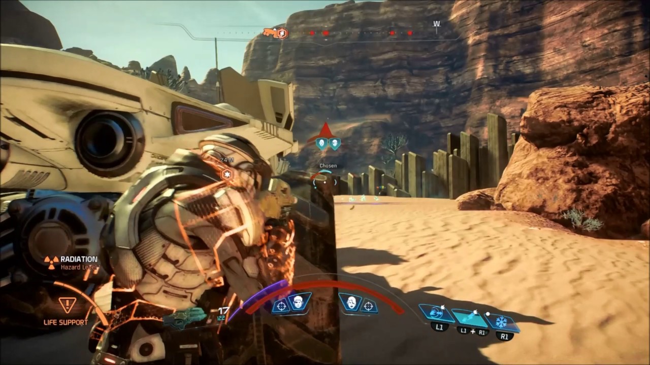 Mass Effect: Andromeda - Sentinel stuff (Insanity)