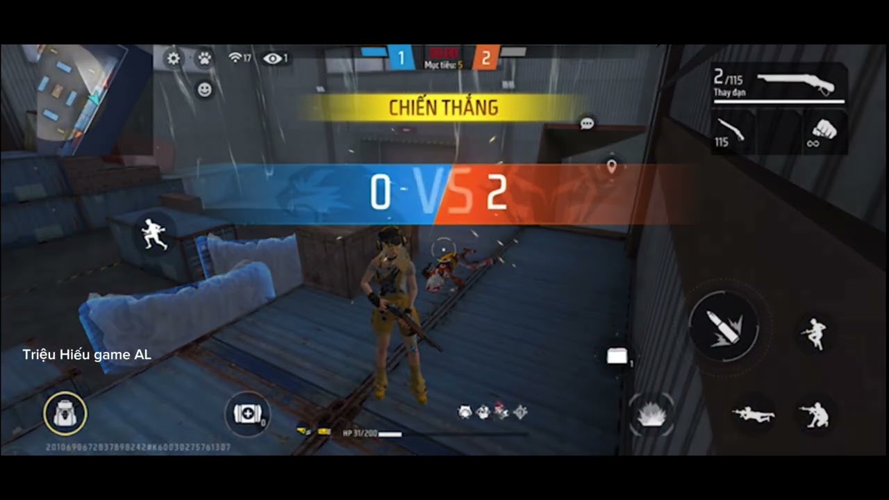 Đối thủ , gặp cao thủ #freefire 