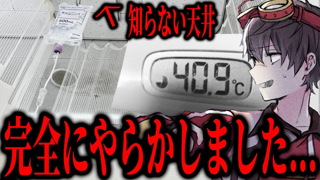41℃の熱で13日間寝込んでました...【第五人格】【IdentityV】