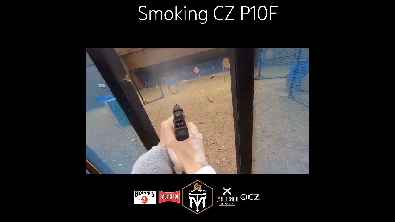 CZ P10F Competition 