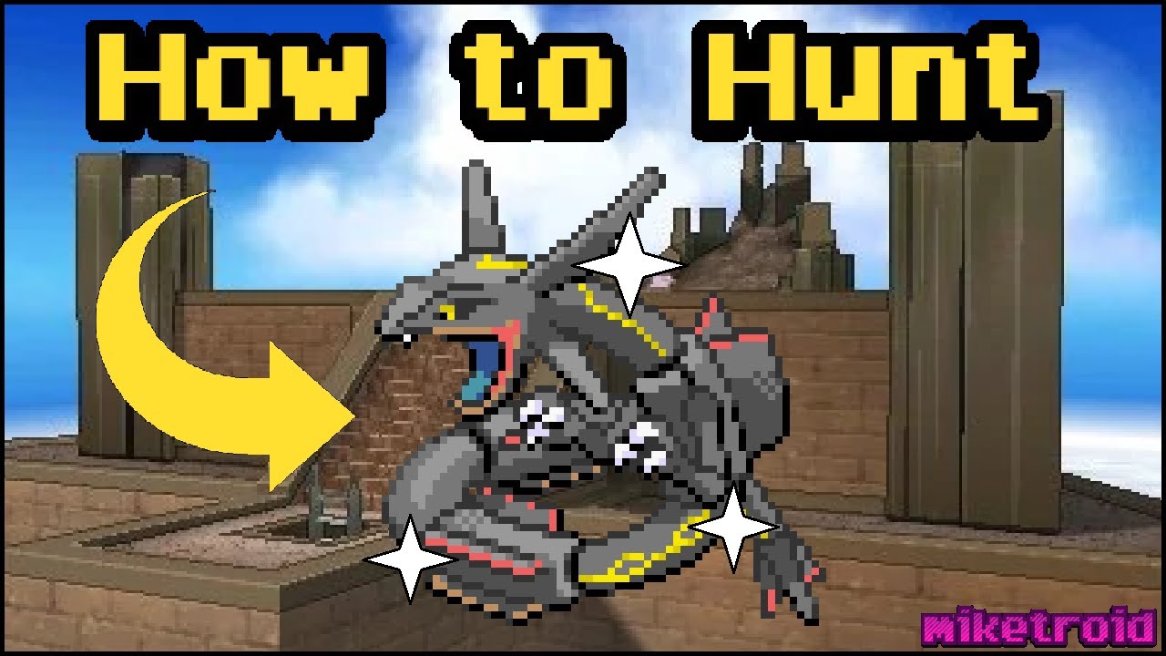 How to Shiny Hunt for Legendary Pok&eacute;mon in Emerald
