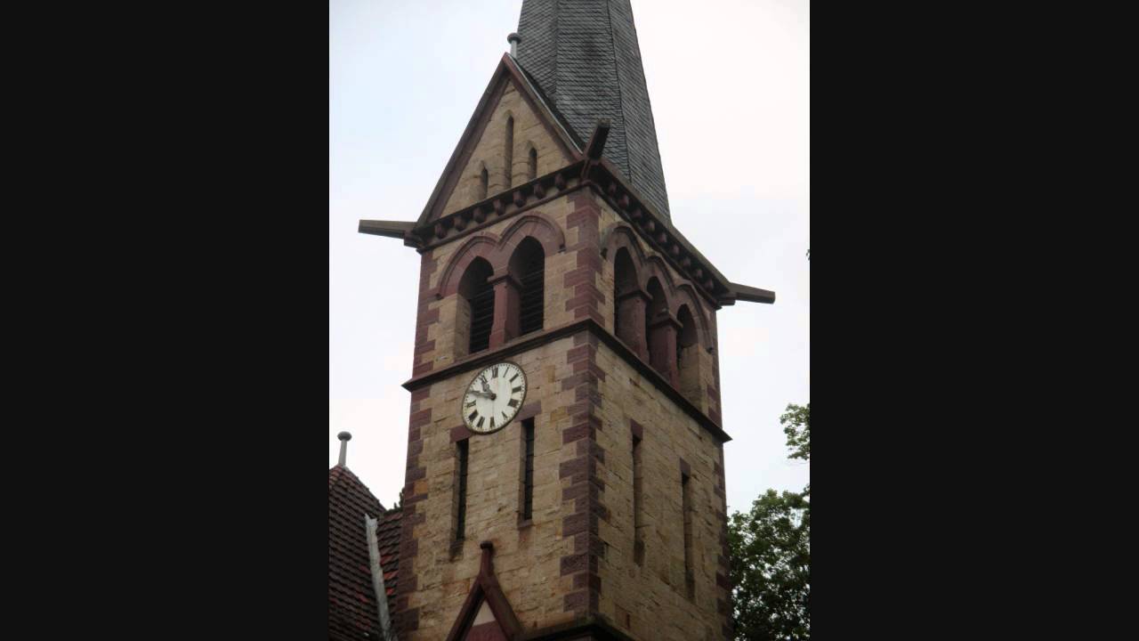Bad Liebenstein (D) evang. Friedenskirche: Vollgeläute