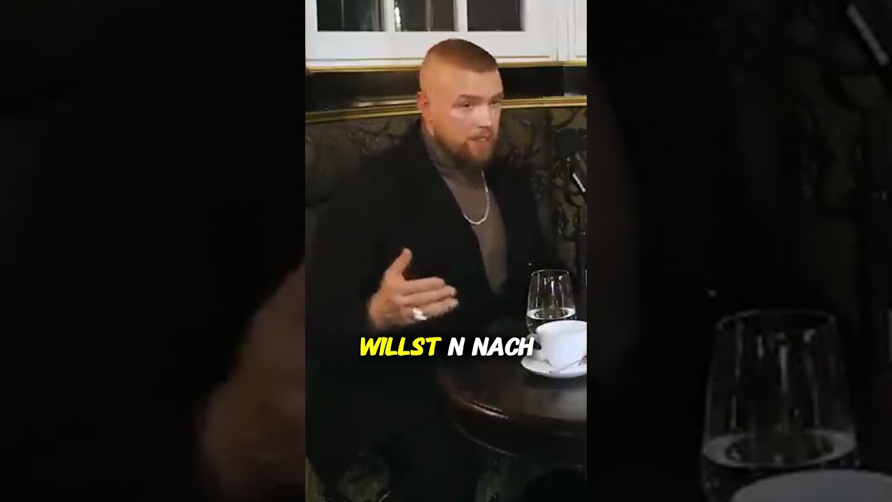 Kollegahs harter Start ins Berufsleben #rap #deutschrap #hiphop #kollegah #rapper #musik #disstrack