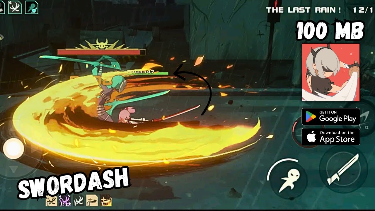 Swordash Android Review & Gameplay | Game Action Terbaik di Android?
