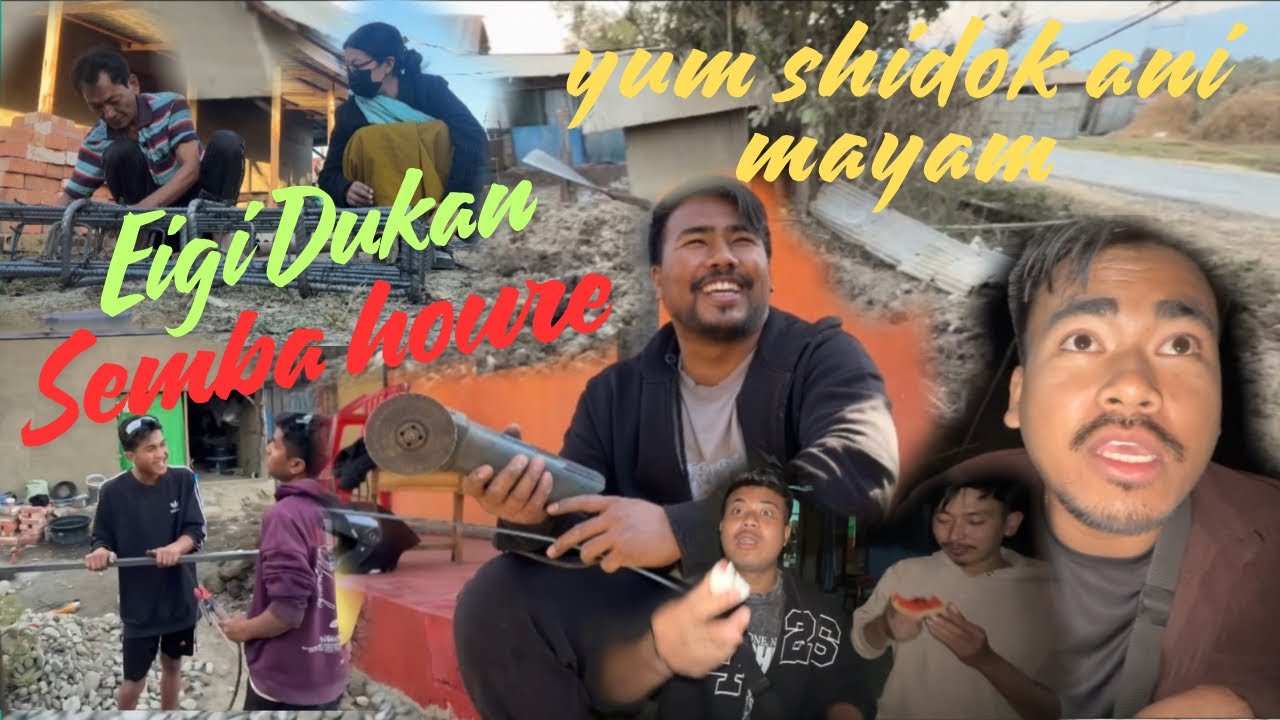 EIGI DUKAN AMA SEMJARIYE MAYAM 😊// @chan2pebam502 @tatonvlog9518 @kangleipr8832 @Naobisutpa 