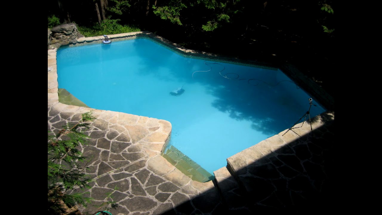 Hayward eVac Pro Pool Coverage Test