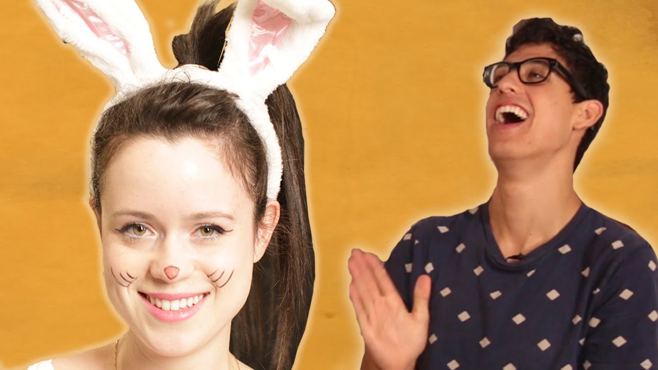 Boyfriends Choose Their Girlfriends’ Halloween Costumes