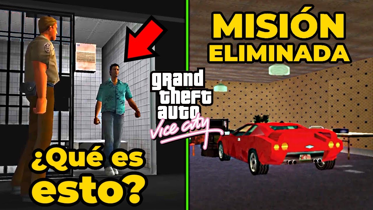 Миссии и удаленные сцены из GTA Vice City