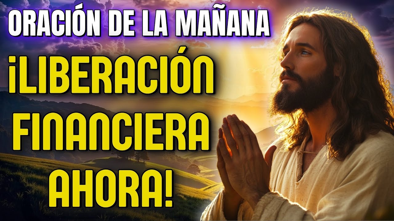 🌞Oración de Liberación - Superando Obstáculos Financieros con Fe🛐 #oracion #oraciondelamañana