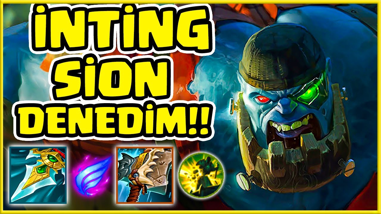 EUW CHALLENGER İNTİNG SİON TAKTİĞİNİ DENEDİM. SİZCE OLDU MU? | Valiant - Sion