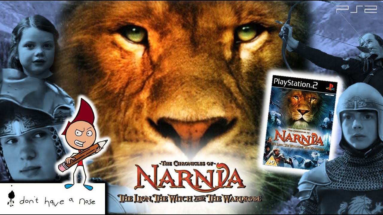 THE CHRONICLES OF NARNIA: THE LION, THE WITCH AND THE WARDROBE, PS2: i don't have a nose review