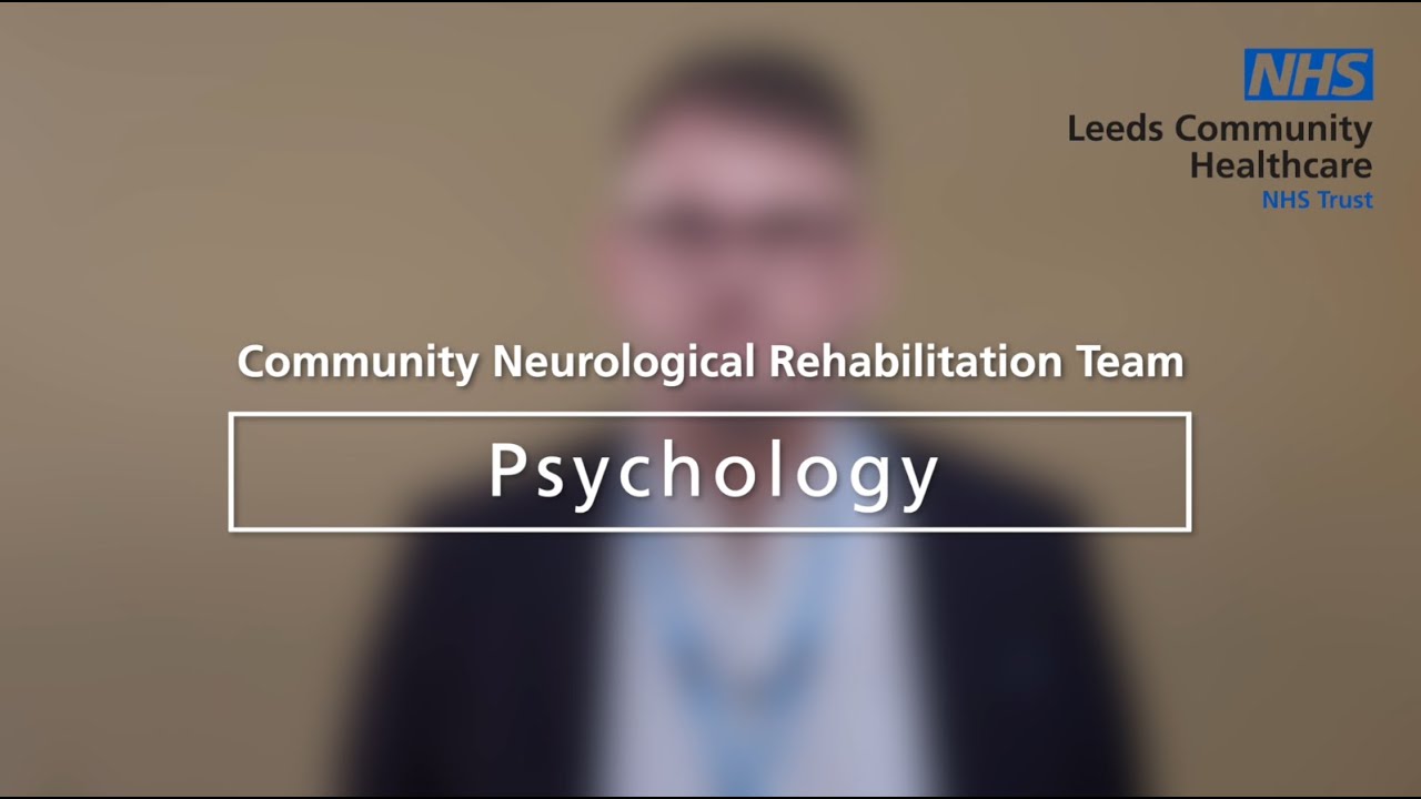 LCH Neuro Rehabilitation-  Psychology