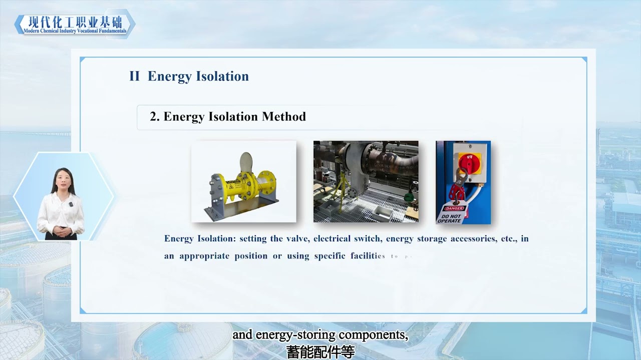 8 1 Work Permits and Energy Isolation