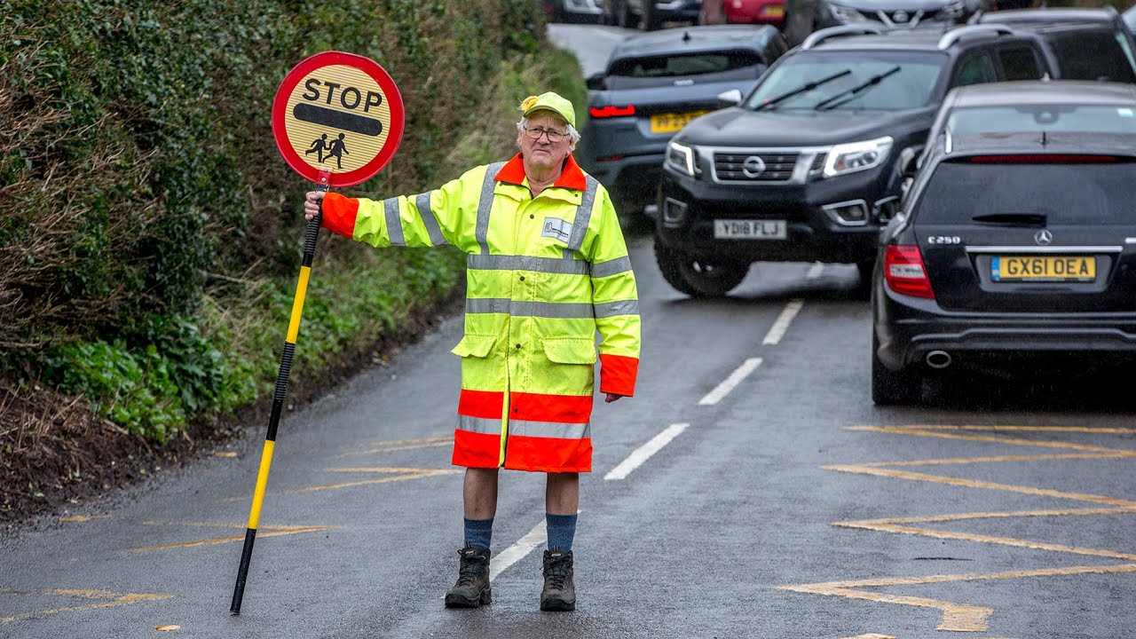 Moreton Morrell School crossing