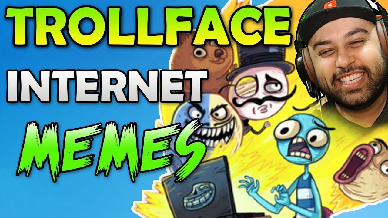 ترول فيست كويست نسخة التحشيش !! Troll Face Quest Internet Memes