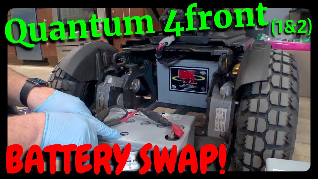 РЕМОНТ: замена батареи Quantum 4 Front!