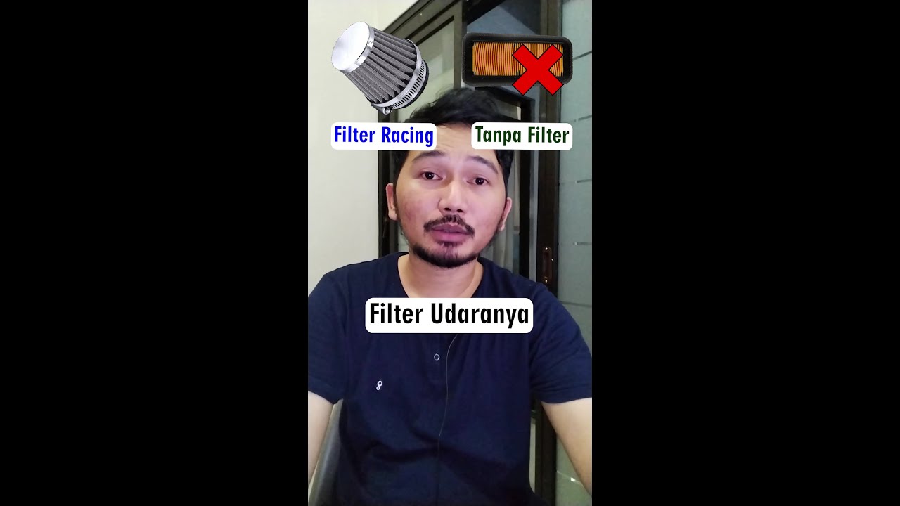 Pake Filter Udara Racing, Worth It Gak Sih?