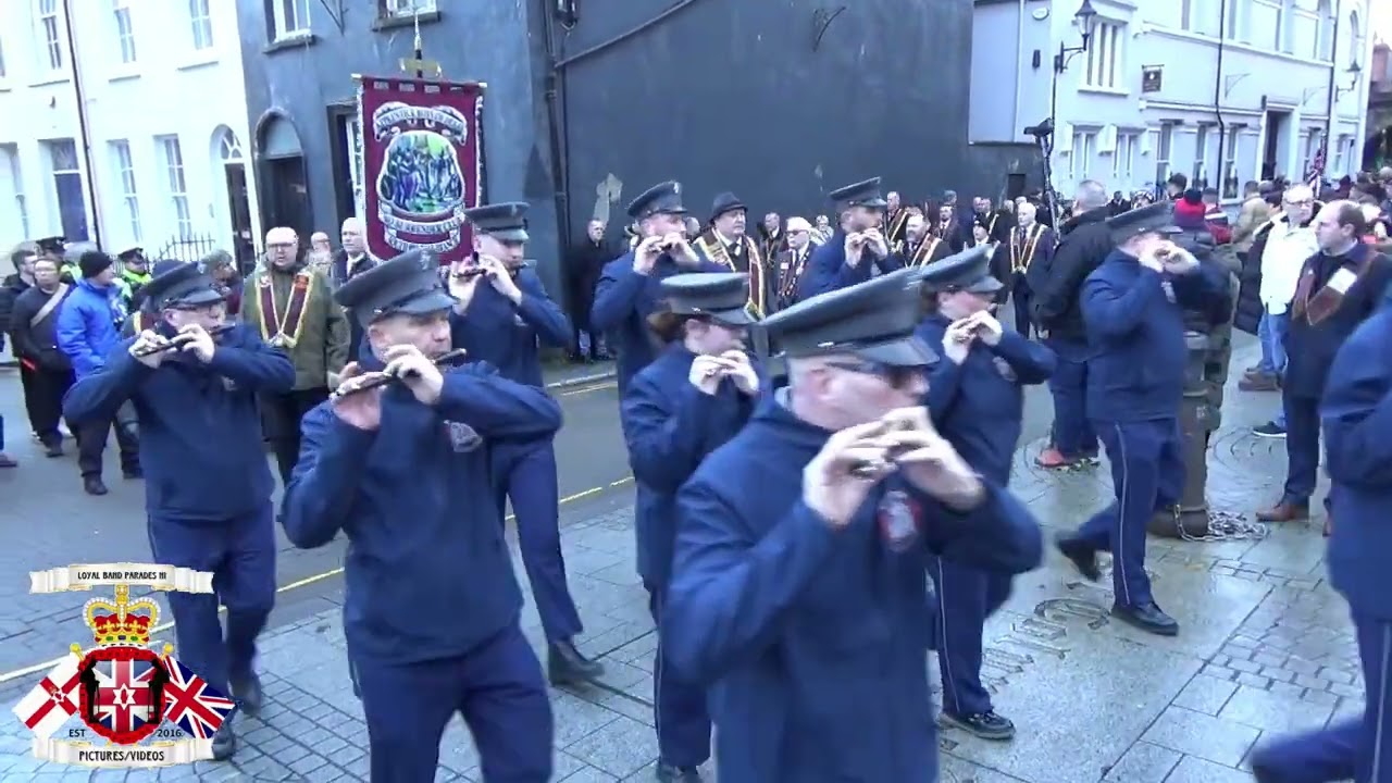 South Belfast Protestant Boys FB (3) @ ABOD Shutting Of The Gates Parade 2025