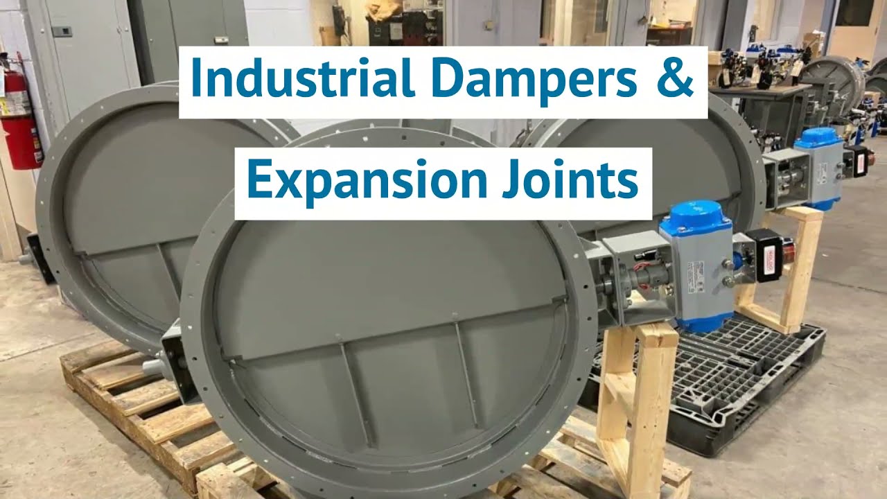 Industrial Dampers & Expansion Joints