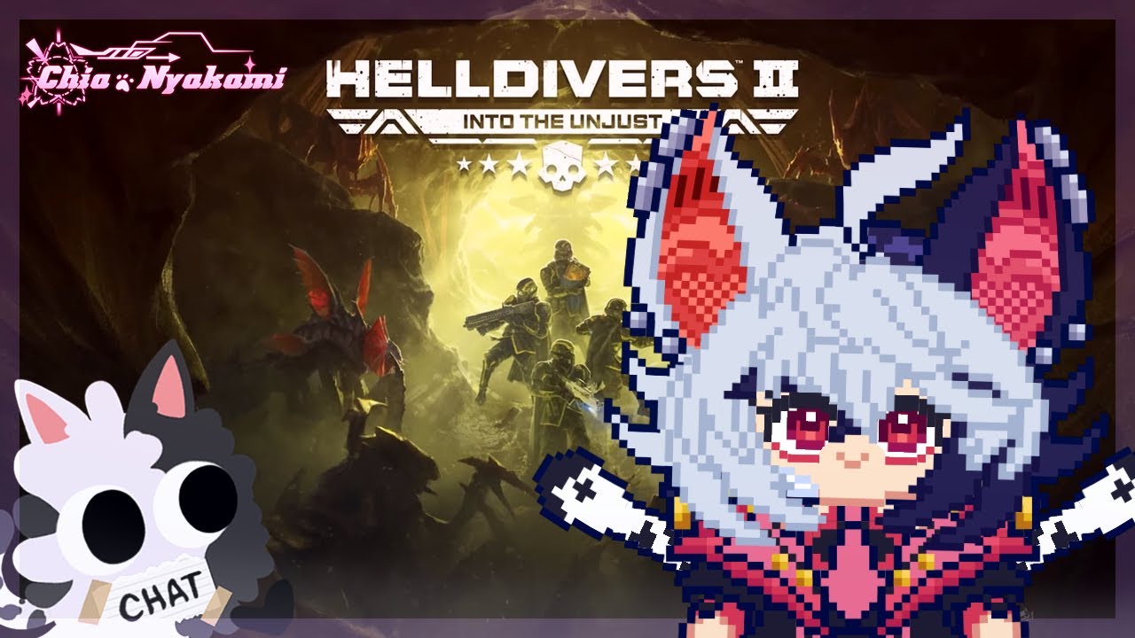 【HELLDIVERS 2】 Democracia hallowinesca 【Chia Nyakami】
