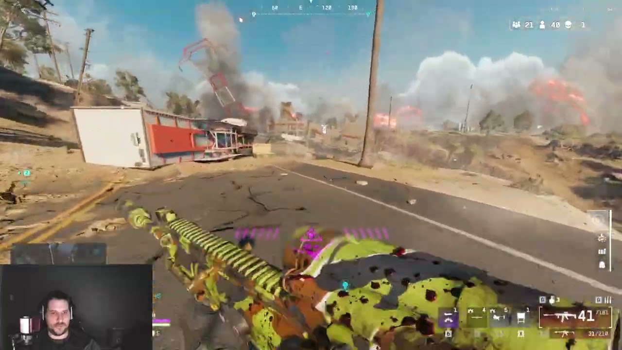 Battlefield 6 VOD | Tűz, üldözés, tank – majd egy brutál 2v1 clutch a végén