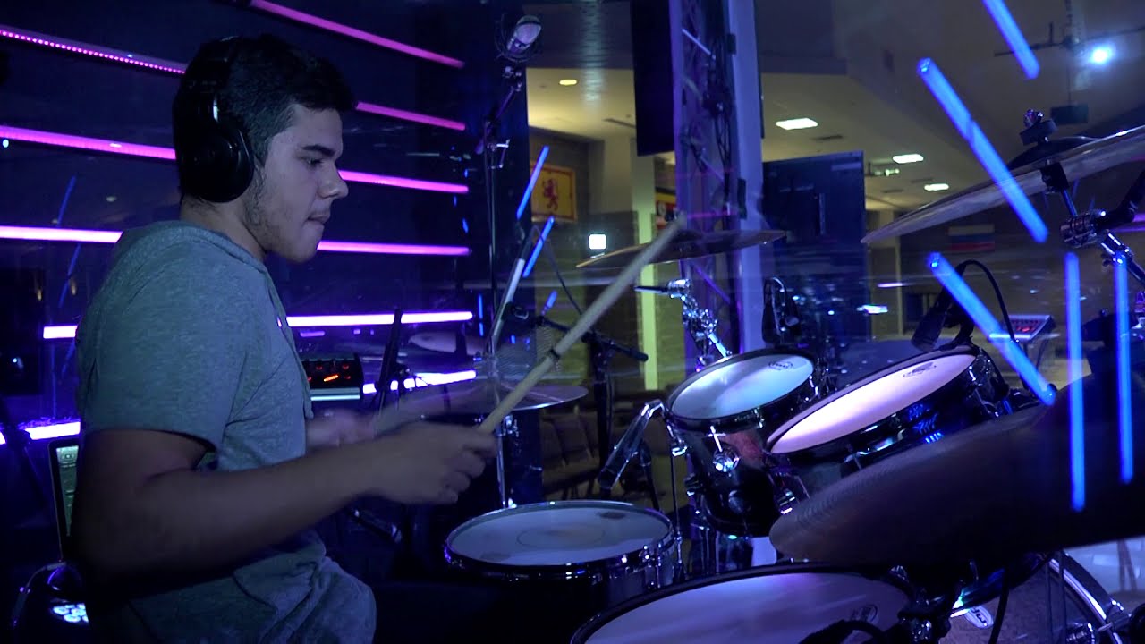 In Jesus' Name - Drum Cover by Sammy Colón (Israel Houghton & New Breed)