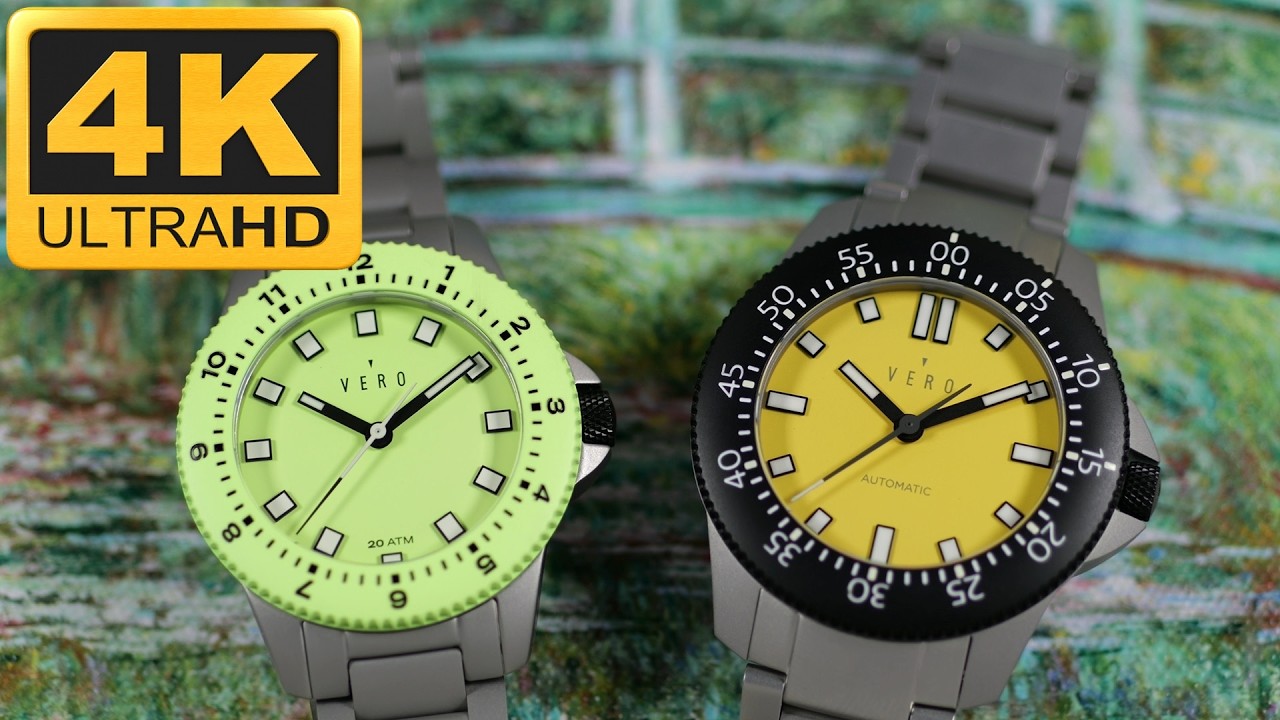 VERO Watch Co. – Open Water 38 против 41: гораздо больше различий, чем я ожидал!