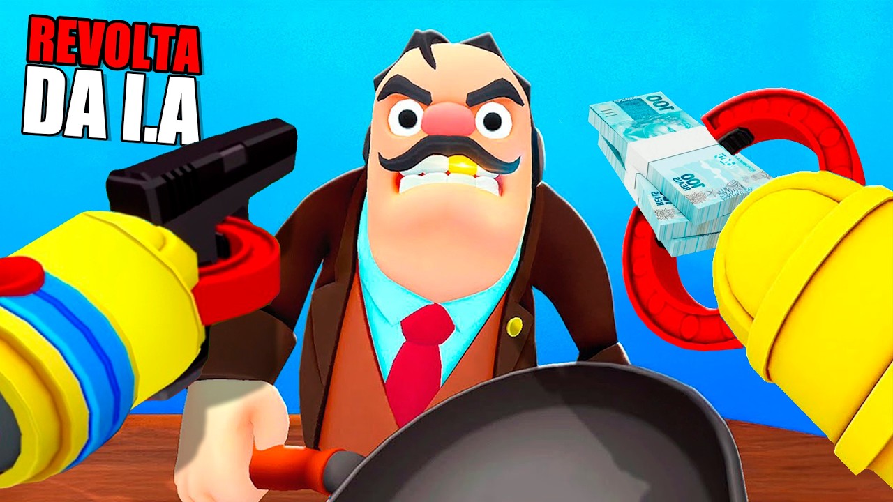 A Revolta da I.A! no Little Thief Vr