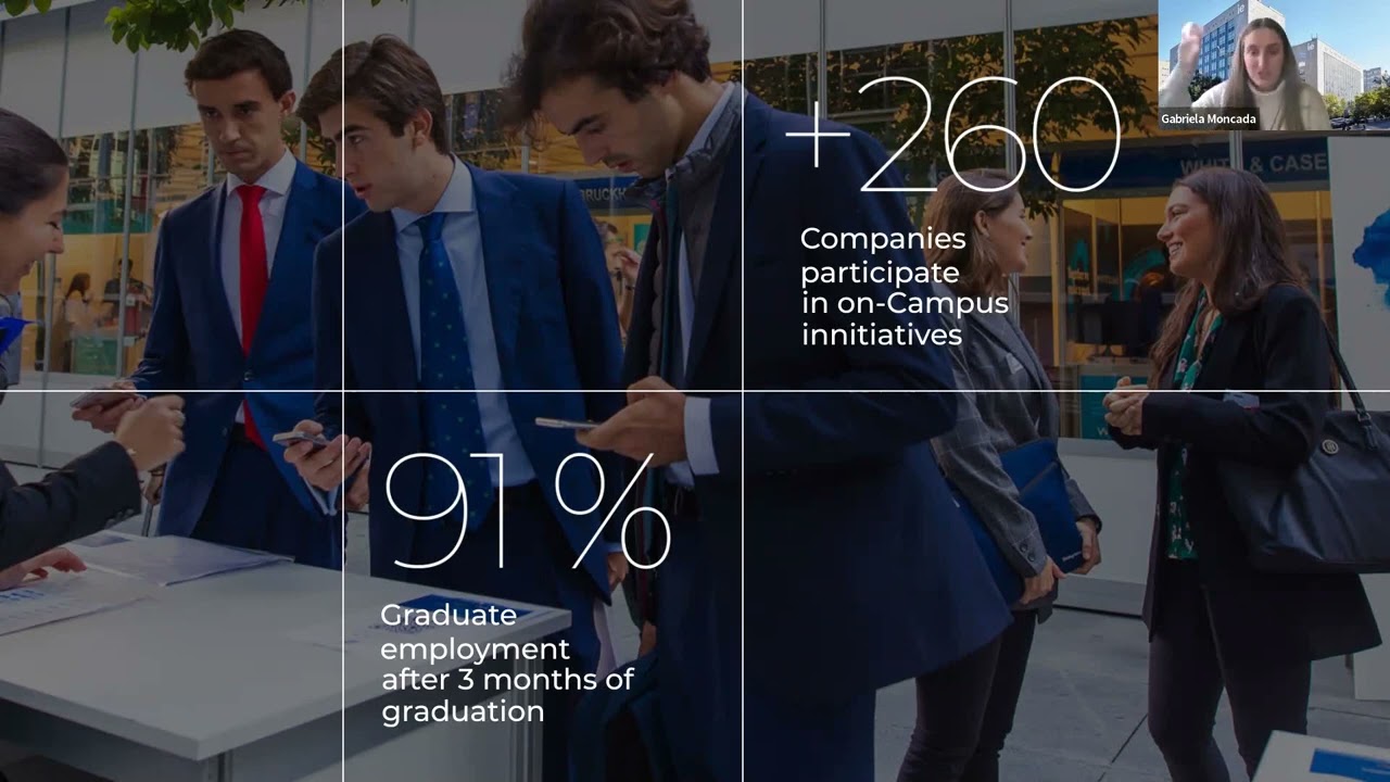 The next best YOU through IE's Master in Management