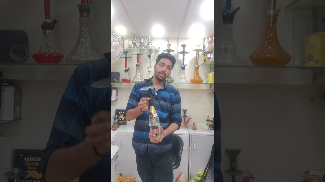Hookah Shop Tour 2025 | How to make hookah at home | Hookah Flavour | Cocoyaya Hookah