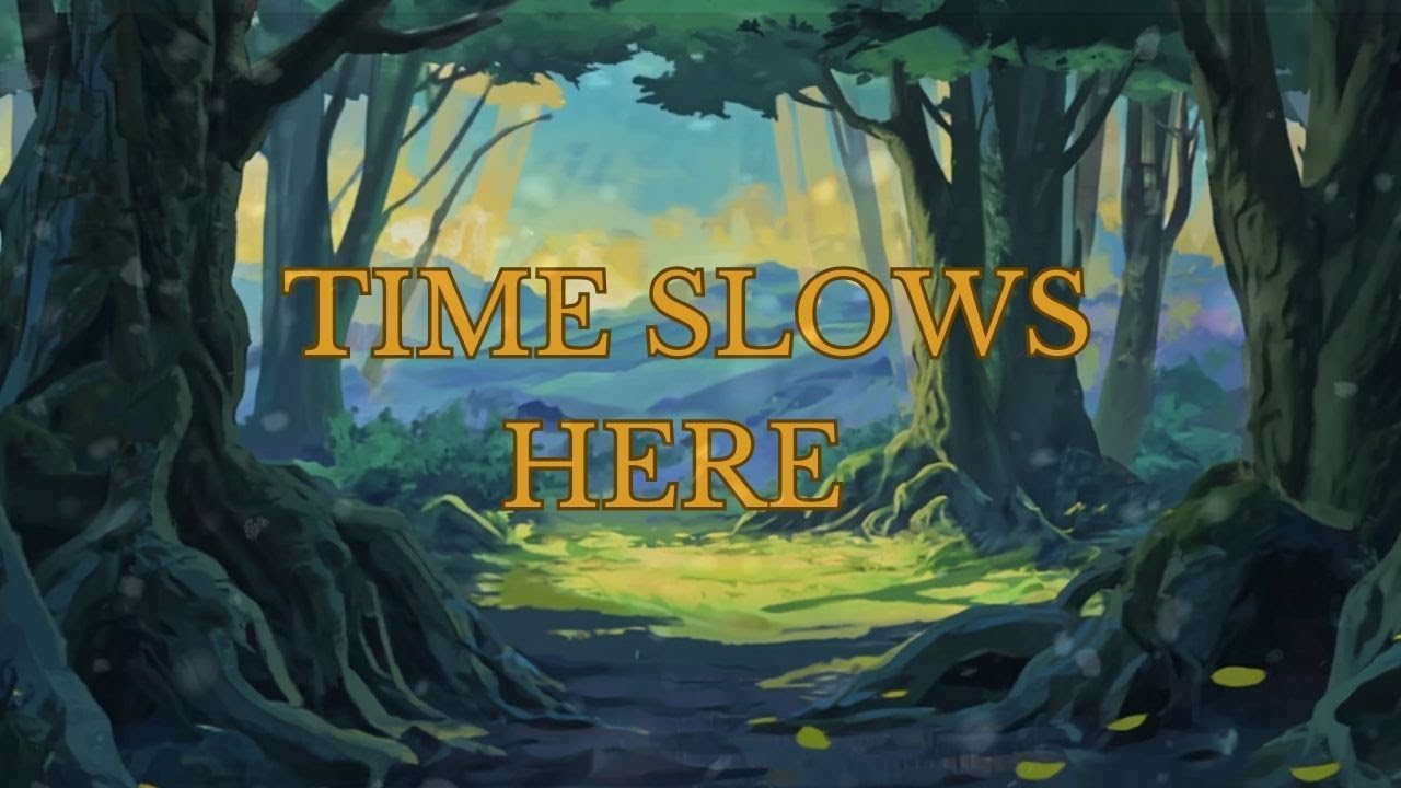 A Place Where Time Moves Like Honey 🍯🌙 | Gentle Story for Deep Sleep