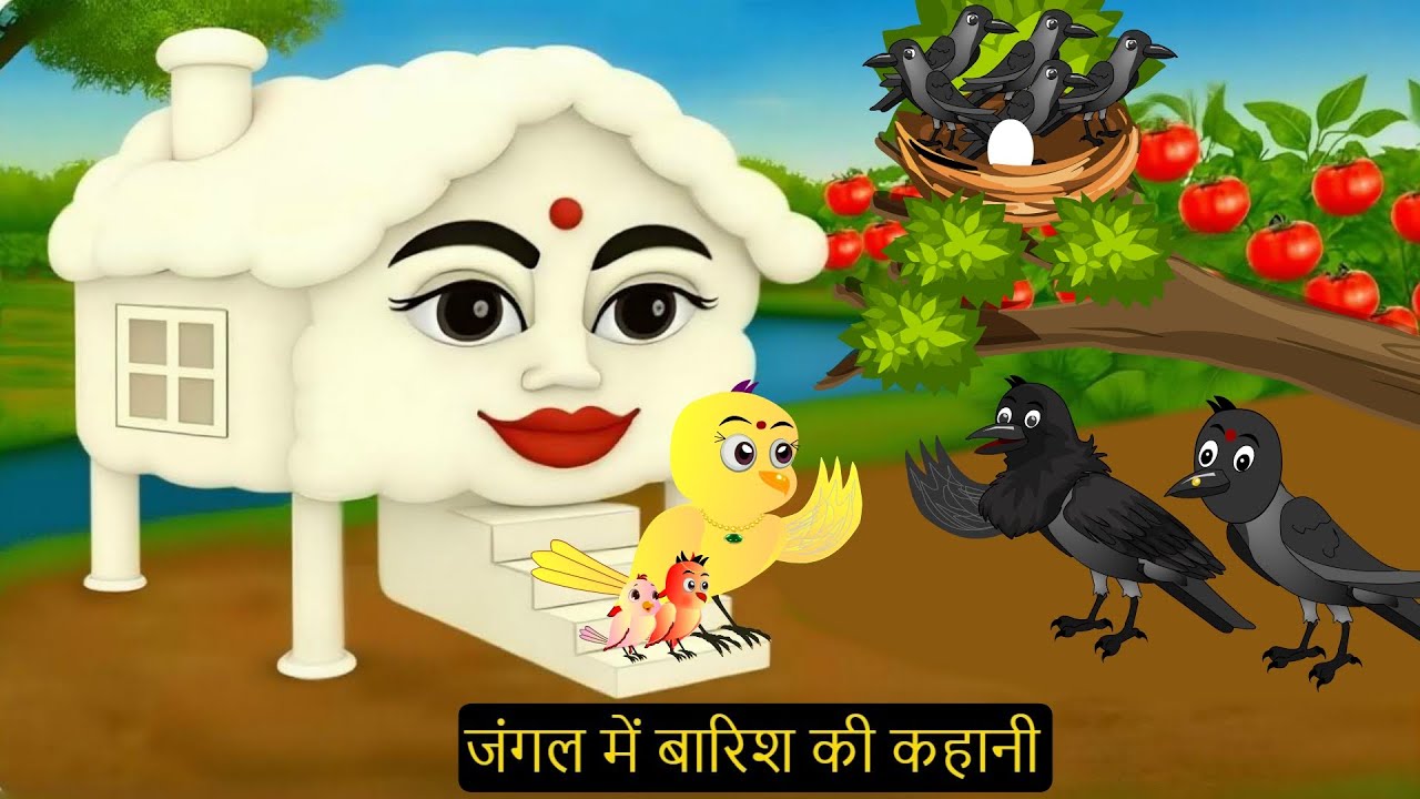 Rano Chidiya Wala Cartoon | कार्टून चिड़िया | Achii Chidiya Bhejo | Kahani Chahie Dekhao | Chichu TV
