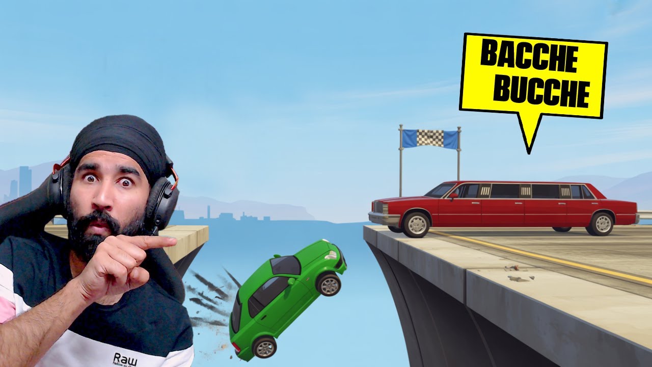 Limousine RACE SUPERFUN in GTA 5