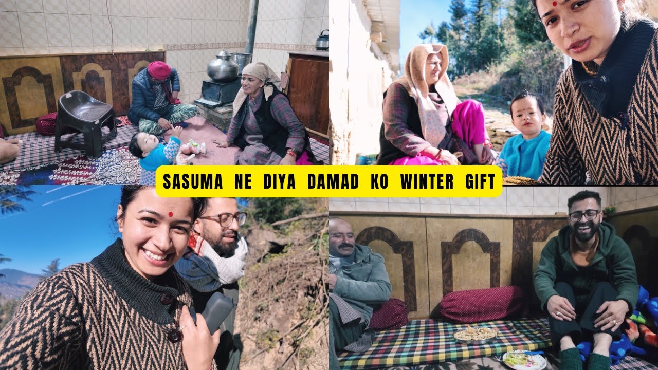 First Day In Keeth // Sasuma Ne Diya Damand Ko Winter Gift 