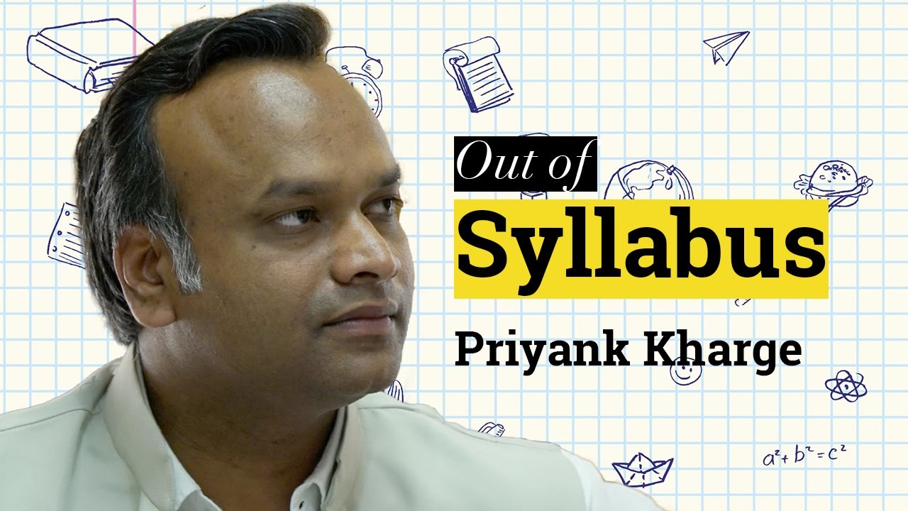 Priyank Kharge, Minister of IT, BT & Tourism, Karnataka