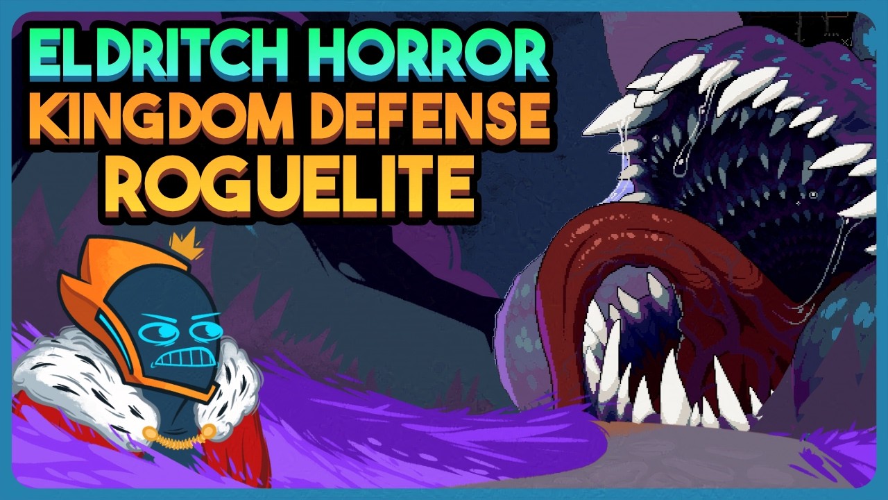 Eldritch Horror Kingdom Defense Roguelite! - The King Is Watching: Dead Realm + Crowns of History