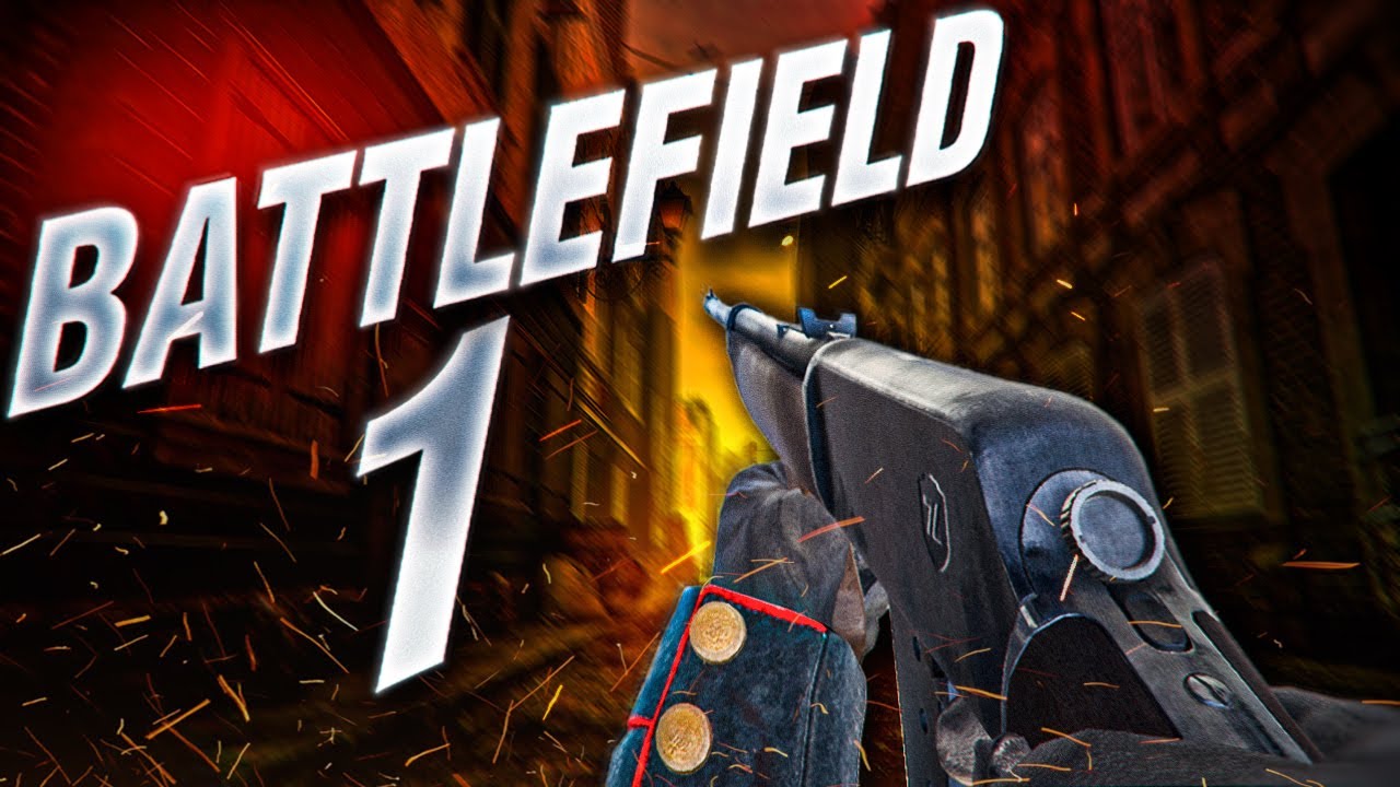 Battlefield 1 M1907 ile Müthiş Bir Başlangıç !?!