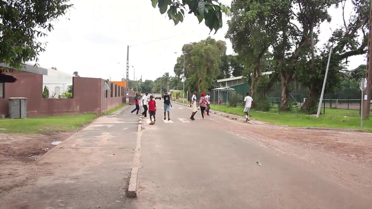 New dimension (tcham 2020) Gabon dance