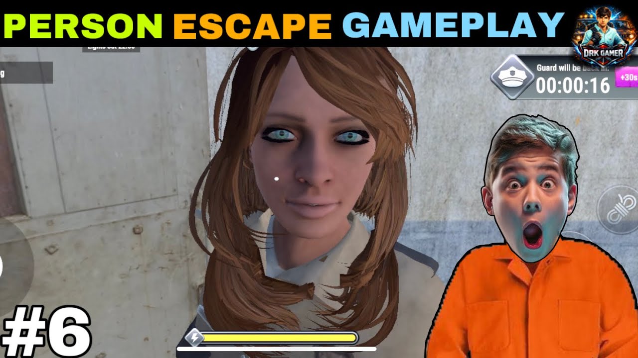 PRISON ESCAPE SIMULATOR GAMEPLAY VIDEO PART 6