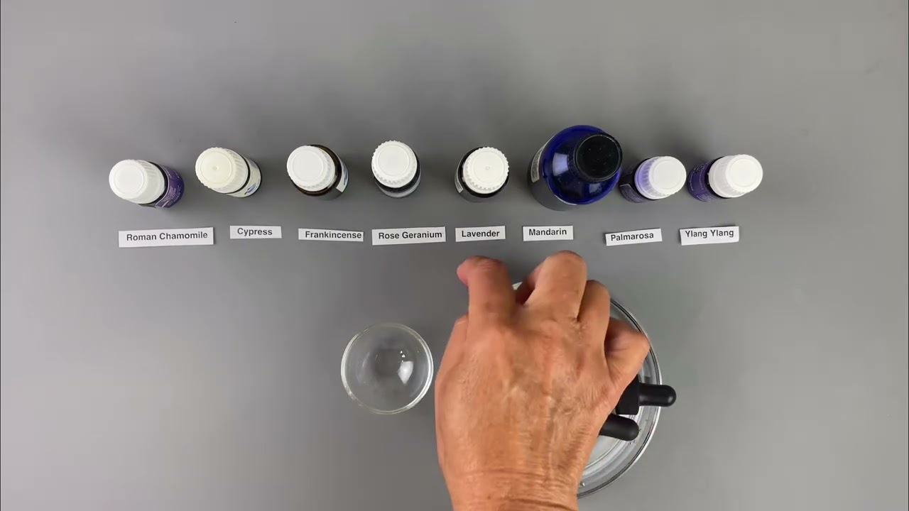 Make a Simple Organic Skincare Line Series Part 3: Joan's Top Essential Oils for Skin