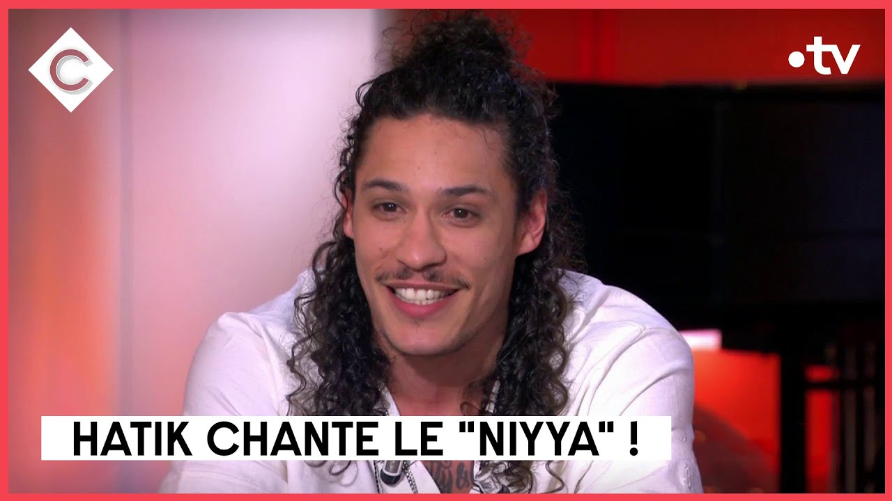 Le rap, la nouvelle poésie - Hatik - C à Vous - 08/05/2023